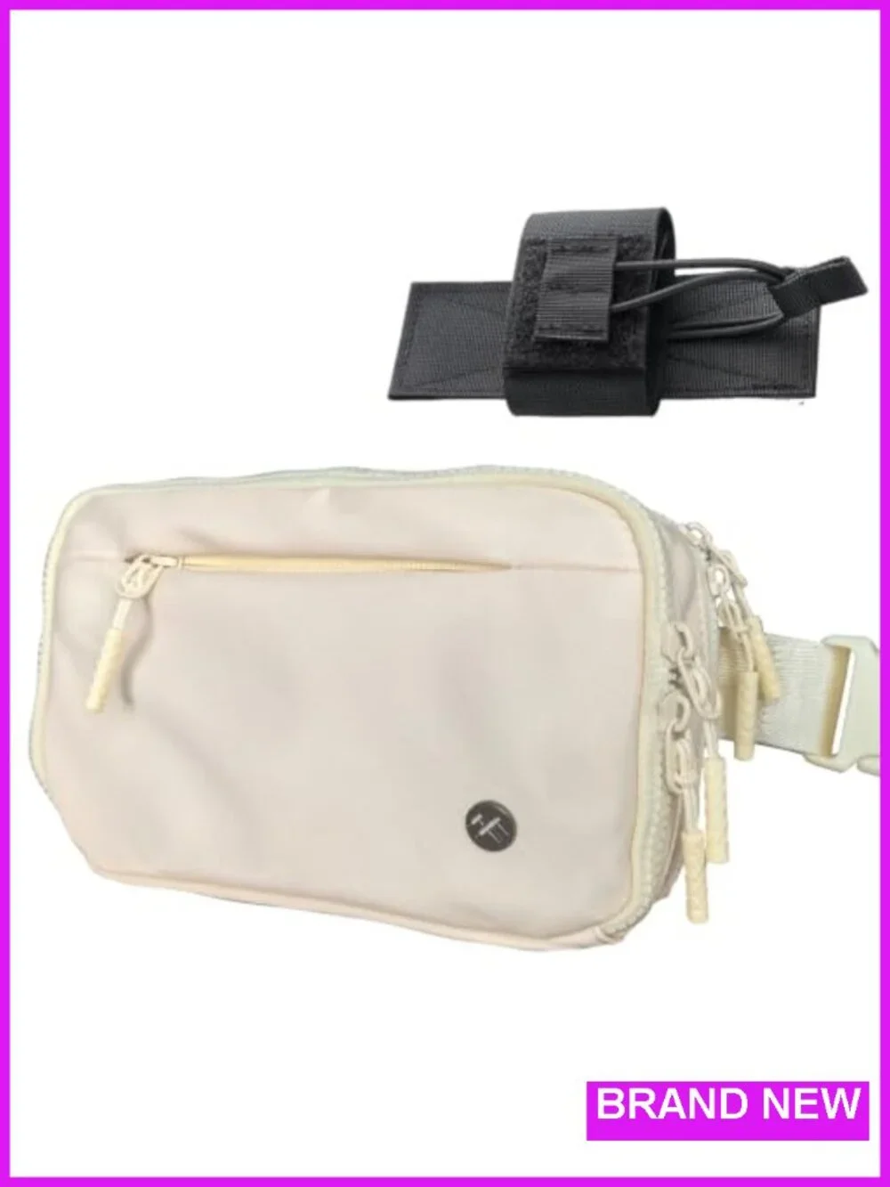 Tactical Fanny Pack Concealed Carry Crossbody Bag with Holster Water Resistant